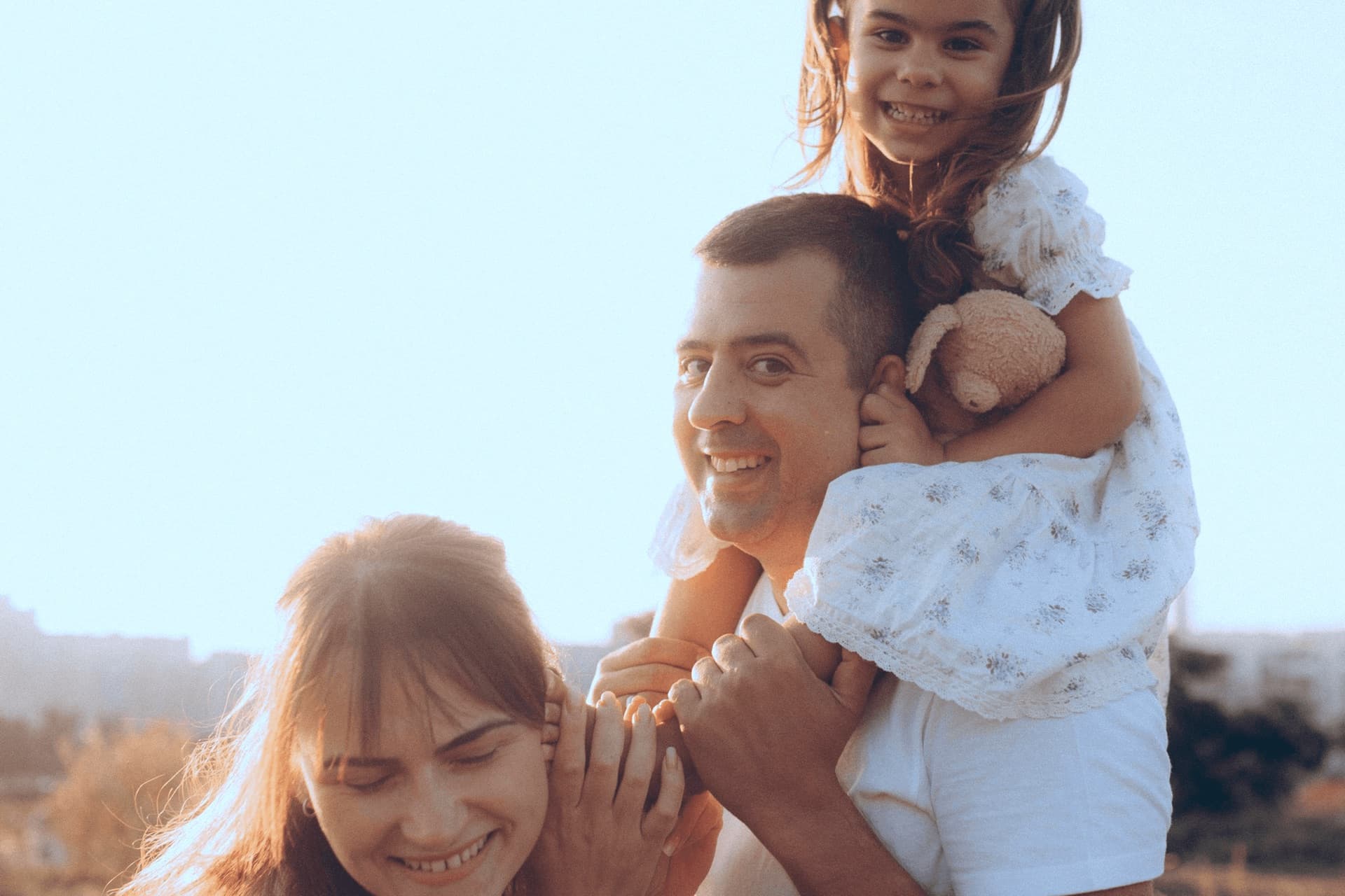 Family connected through remittances