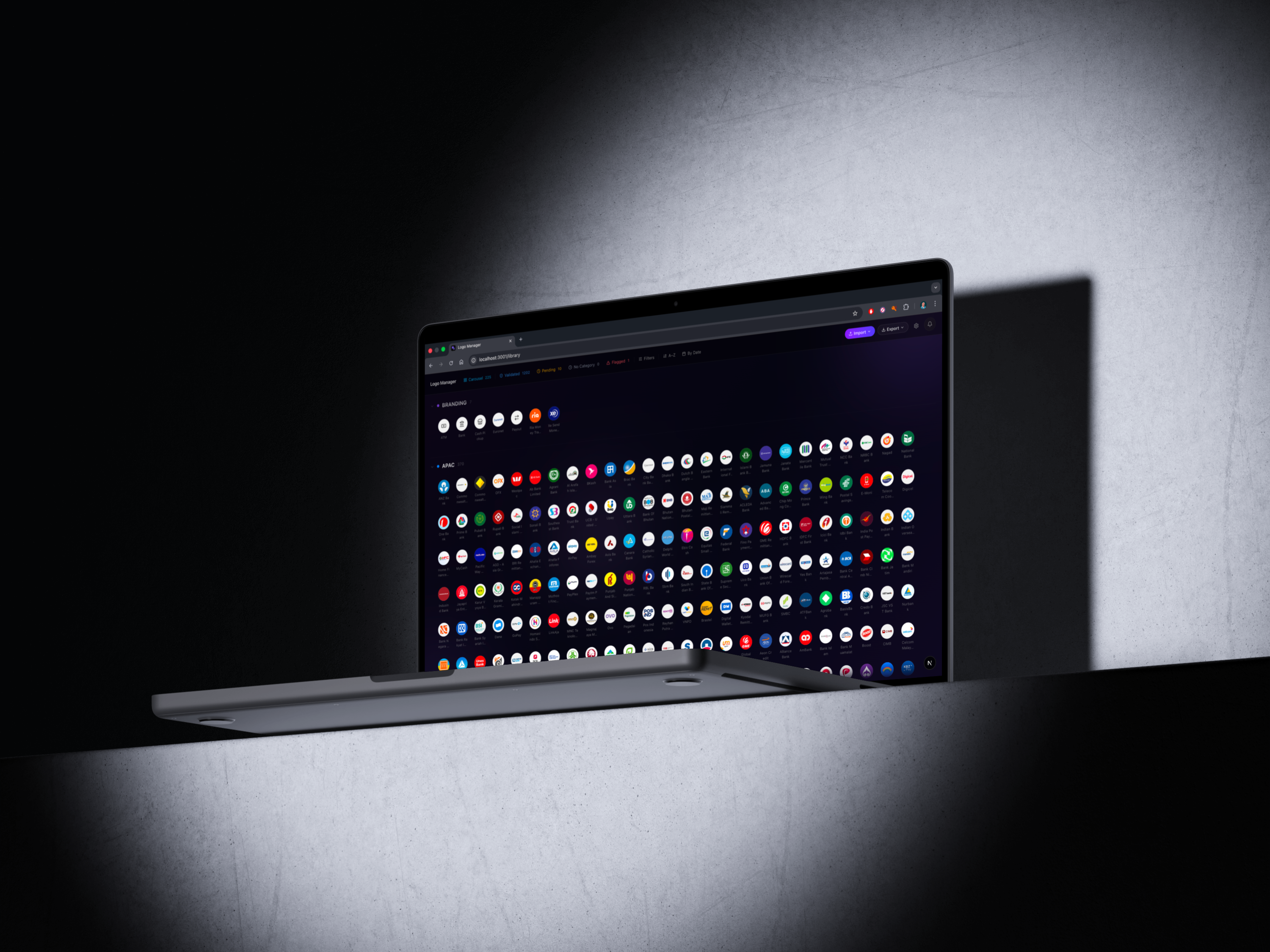 Logo Manager — Pablo Criado